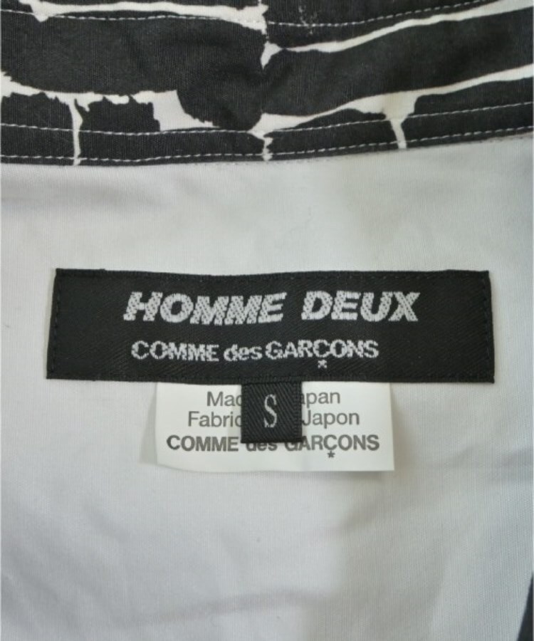 ラグタグ(RAGTAG)のCOMME des GARCONS HOMME DEUX コムデギャルソンオムドゥ メンズ カジュアルシャツ サイズ：S3
