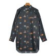 ラグタグ(RAGTAG)のCOMME des GARCONS HOMME PLUS コムデギャルソンオムプリュス メンズ カジュアルシャツ サイズ：M 黒xオレンジx青等(総柄)