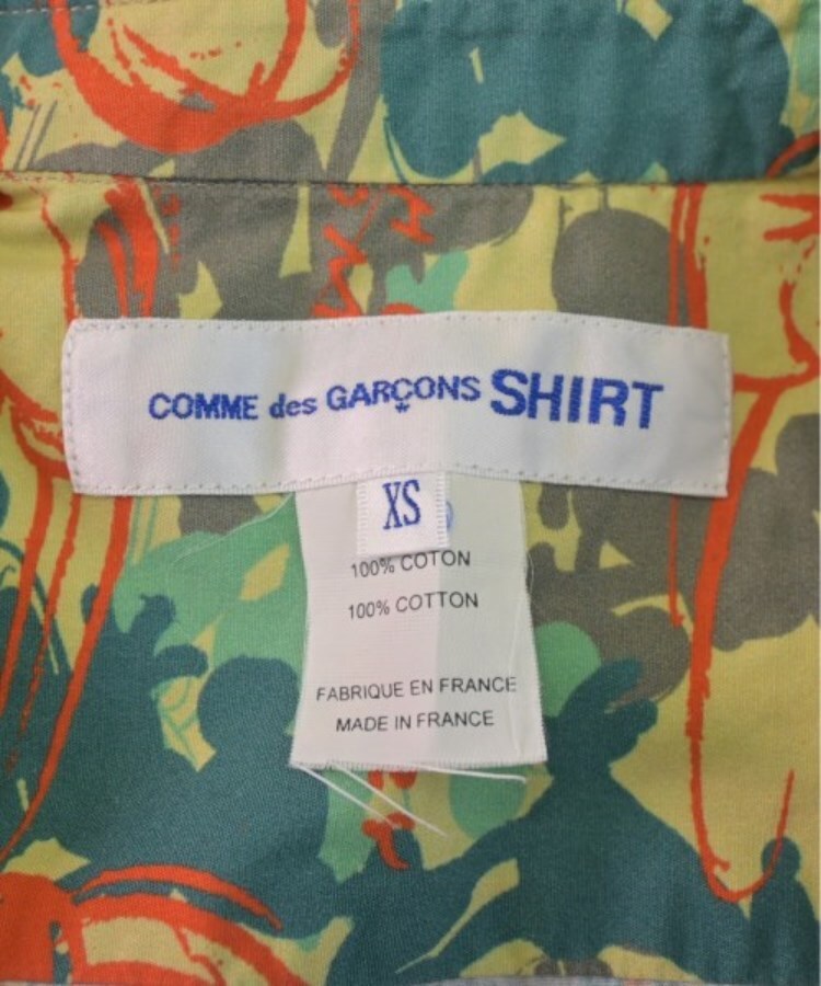 ラグタグ(RAGTAG)のCOMME des GARCONS SHIRT コムデギャルソンシャツ メンズ カジュアルシャツ サイズ：XS3