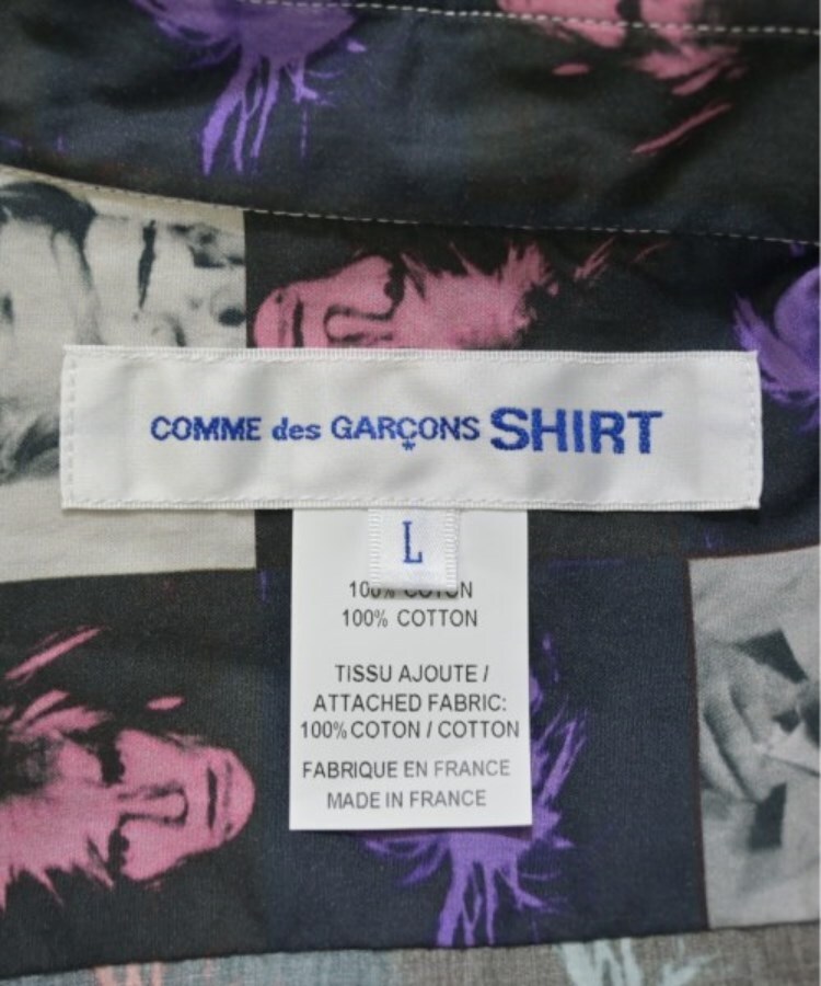 ラグタグ(RAGTAG)のCOMME des GARCONS SHIRT コムデギャルソンシャツ メンズ カジュアルシャツ サイズ：L3