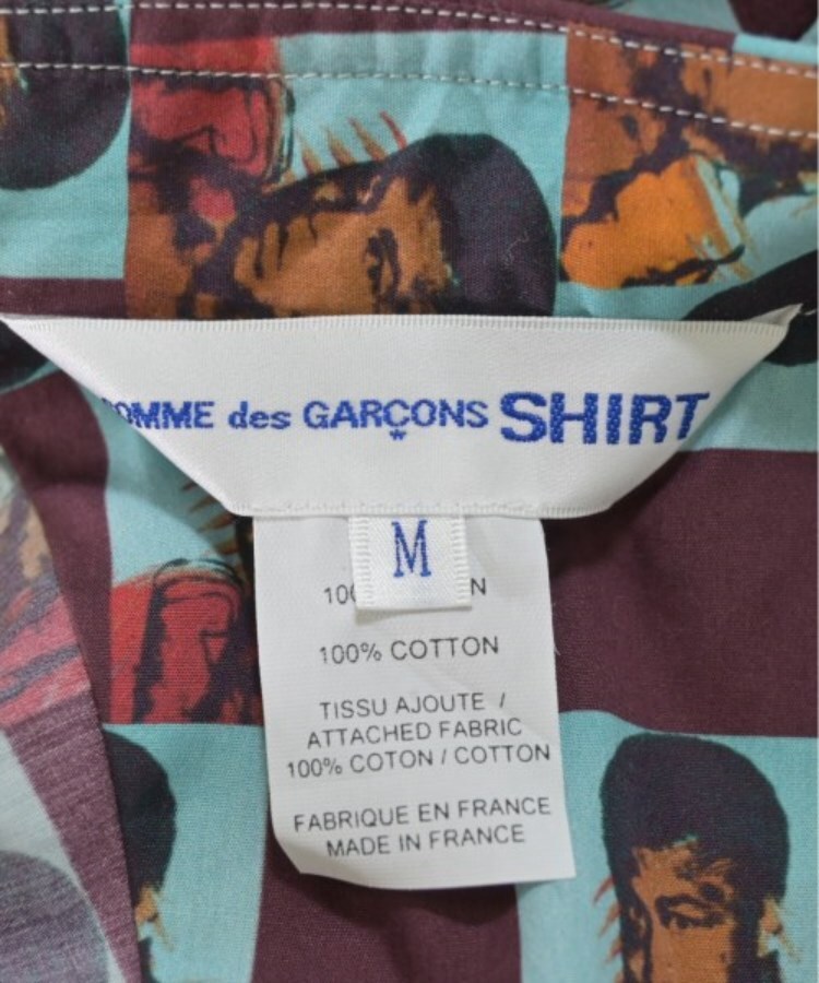 ラグタグ(RAGTAG)のCOMME des GARCONS SHIRT コムデギャルソンシャツ メンズ カジュアルシャツ サイズ：M3