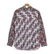 ラグタグ(RAGTAG)のCOMME des GARCONS SHIRT コムデギャルソンシャツ メンズ カジュアルシャツ サイズ：M エンジ系x茶x白等(総柄)