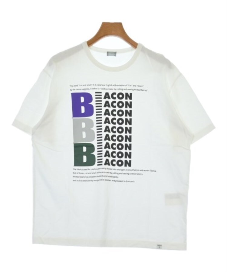 ラグタグ(RAGTAG)のkolor/BEACON カラービーコン メンズ Tシャツ・カットソー サイズ：3(L位) 白
