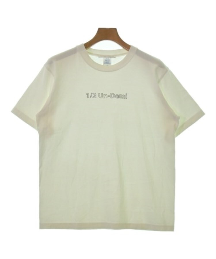 ラグタグ(RAGTAG)の1/2 unーdemi アンドゥミ メンズ Tシャツ・カットソー サイズ：M 白