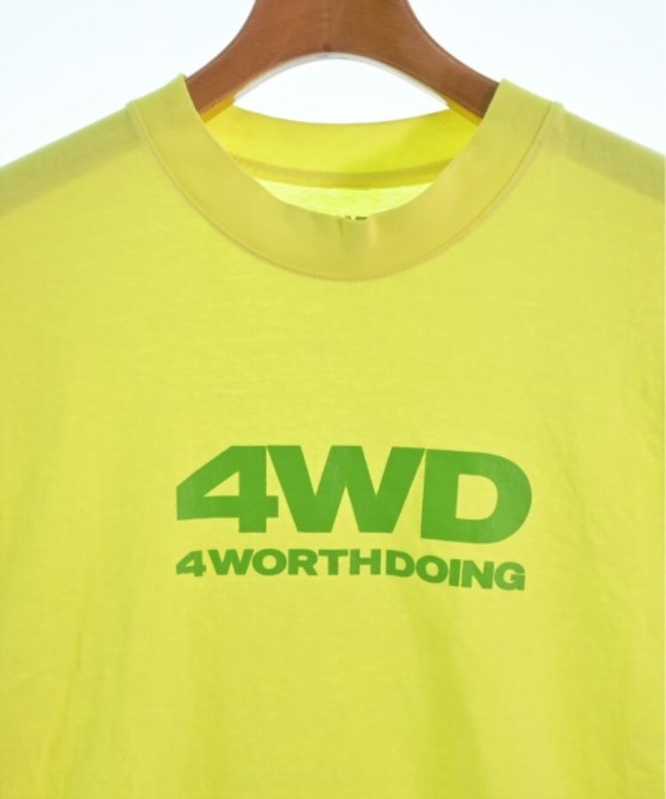ラグタグ(RAGTAG)の4 WORTH DOING フォーワースドゥーイング メンズ Tシャツ・カットソー サイズ：L4