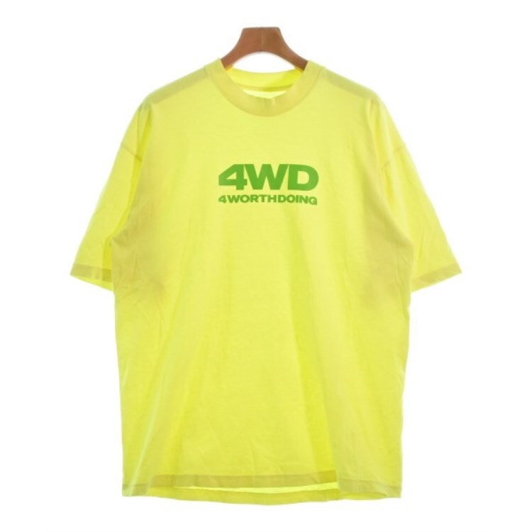 ラグタグ(RAGTAG)の4 WORTH DOING フォーワースドゥーイング メンズ Tシャツ・カットソー サイズ：L Ｔシャツ
