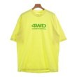 ラグタグ(RAGTAG)の4 WORTH DOING フォーワースドゥーイング メンズ Tシャツ・カットソー サイズ：L 黄