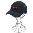 ラグタグ(RAGTAG)の424 フォートゥーフォー メンズ キャップ 黒