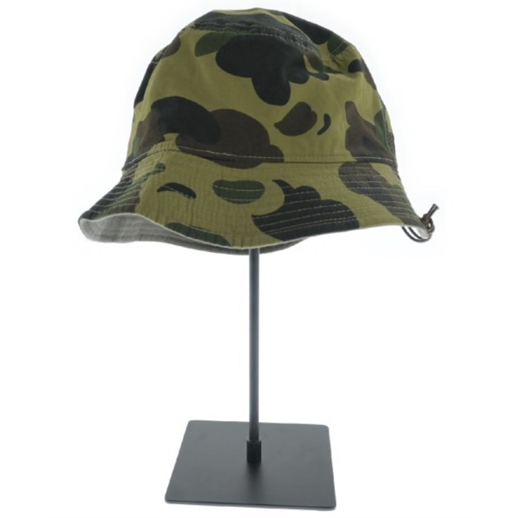 ラグタグ(RAGTAG)のA BATHING APE アベイシングエイプ メンズ ハット サイズ：L ハット