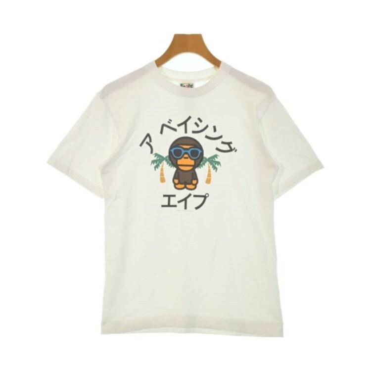 ラグタグ(RAGTAG)のA BATHING APE アベイシングエイプ メンズ Tシャツ・カットソー サイズ：S Ｔシャツ