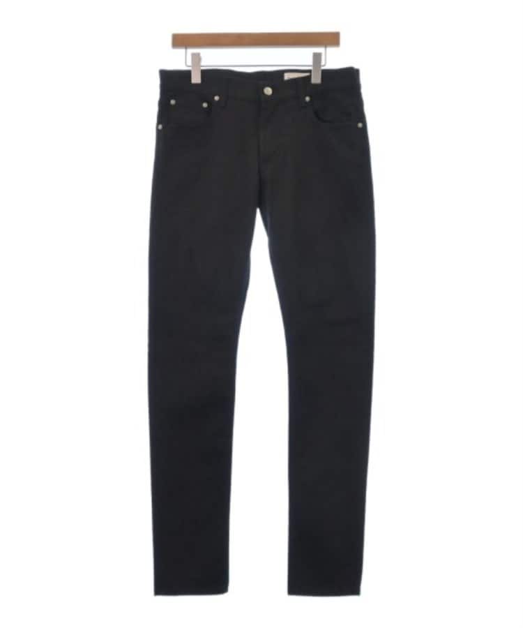 ラグタグ(RAGTAG)のALEXANDER MCQUEEN アレキサンダーマックイーン メンズ デニムパンツ サイズ：50(XL位) 黒(デニム)