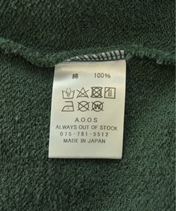 ラグタグ(RAGTAG)のALWAYS OUT OF STOCK オールウェイズアウトオブストック メンズ スウェット サイズ：L4