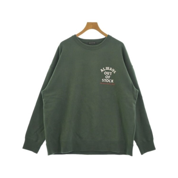 ラグタグ(RAGTAG)のALWAYS OUT OF STOCK オールウェイズアウトオブストック メンズ スウェット サイズ：L スウェット・トレーナー