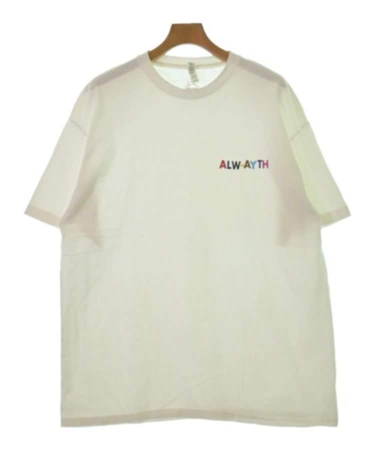 ラグタグ(RAGTAG)のALWAYTH オールウェイス メンズ Tシャツ・カットソー サイズ：XL 白