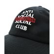 ラグタグ(RAGTAG)のANTI SOCIAL SOCIAL CLUB アンチソーシャルソーシャルクラブ メンズ キャップ3