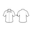 ラグタグ(RAGTAG)のBEVERLY HILLS POLO CLUB ビバリーヒルズポロクラブ メンズ カジュアルシャツ サイズ：M8