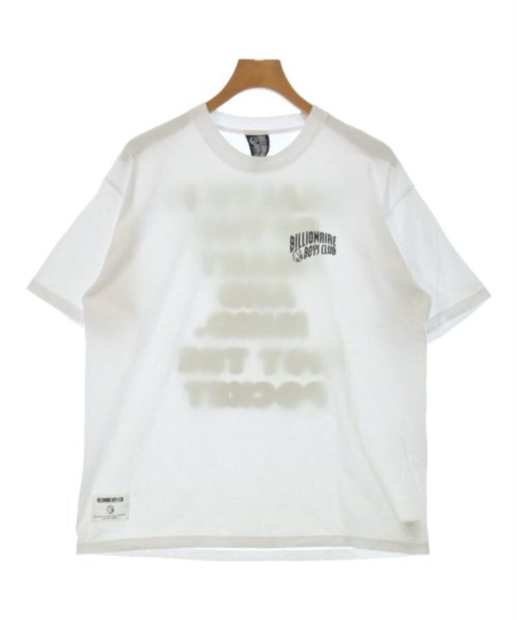 ラグタグ(RAGTAG)のBILLIONAIRE BOYS CLUB ビリオネアボーイズクラブ メンズ Tシャツ・カットソー サイズ：M 白