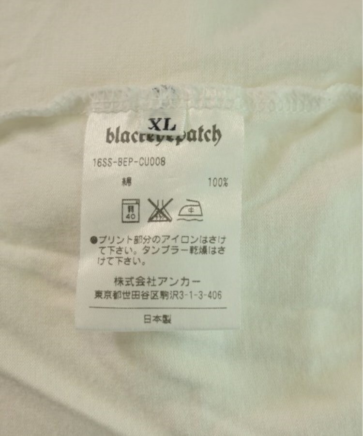 ラグタグ(RAGTAG)のBLACK EYE PATCH ブラックアイパッチ メンズ Tシャツ・カットソー サイズ：XL4