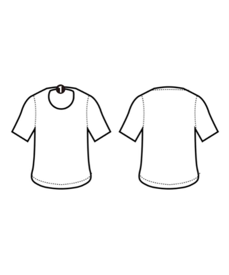 ラグタグ(RAGTAG)のBLACK SCALE ブラックスケール メンズ Tシャツ・カットソー サイズ：S8