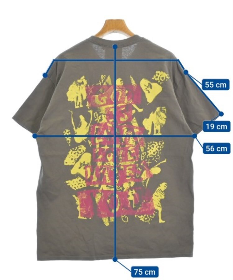 ラグタグ(RAGTAG)のBlue Roses ブルーローゼズ メンズ Tシャツ・カットソー サイズ：L6