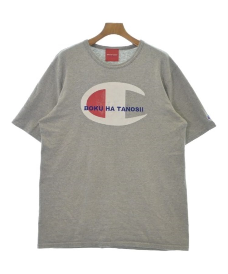 ラグタグ(RAGTAG)のBOKU HA TANOSII ボクハタノシイ メンズ Tシャツ・カットソー サイズ：XL グレー