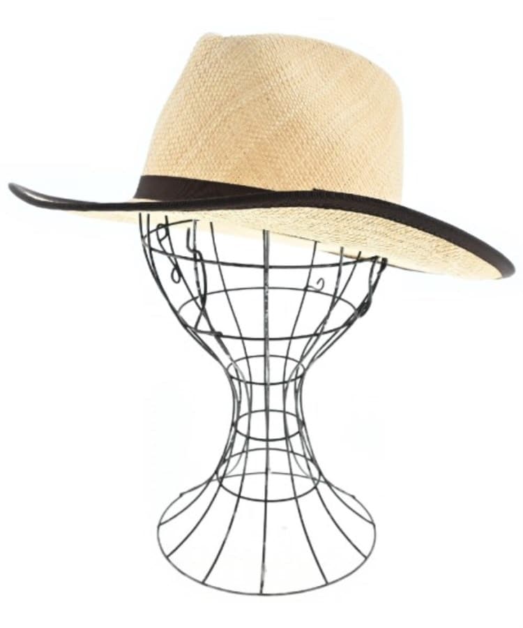 ラグタグ(RAGTAG)のBorsalino ボルサリーノ メンズ ハット サイズ：57 ベージュ