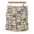 ラグタグ(RAGTAG)のBrooks Brothers ブルックスブラザーズ メンズ ショートパンツ サイズ：30(M位) 黄x緑xベージュ等(チェック)