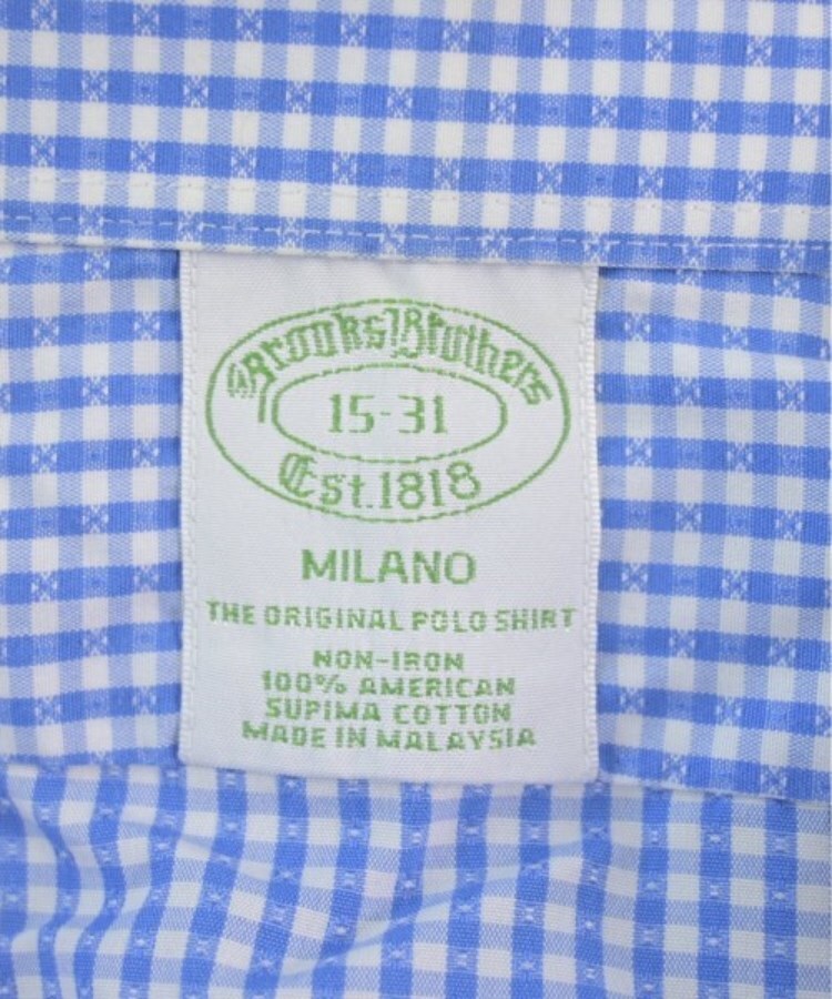 ラグタグ(RAGTAG)のBrooks Brothers ブルックスブラザーズ メンズ カジュアルシャツ サイズ：15(S位)3