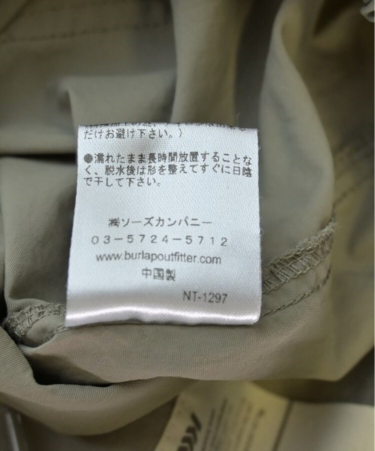 ラグタグ(RAGTAG)のBURLAP OUTFITTER バーラップアウトフィッター メンズ パンツ（その他） サイズ：L4