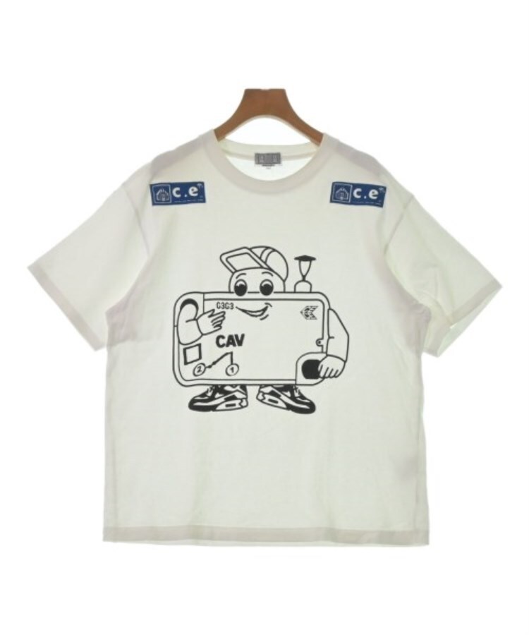 ラグタグ(RAGTAG)のC.E シーイー メンズ Tシャツ・カットソー サイズ：M 白