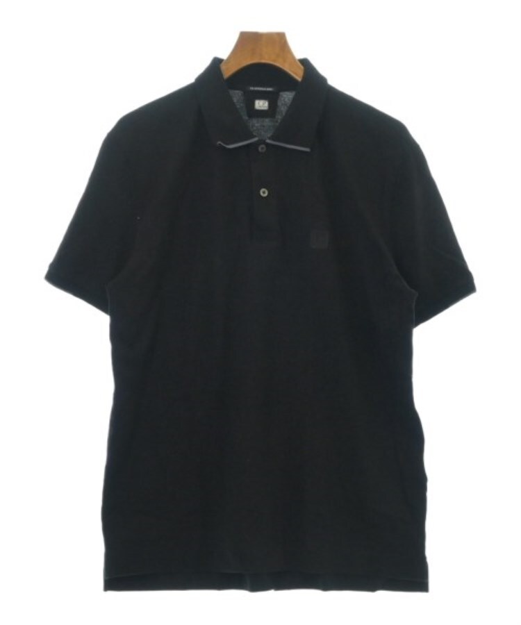 ラグタグ(RAGTAG)のC.P COMPANY シーピーカンパニー メンズ ポロシャツ サイズ：L 黒
