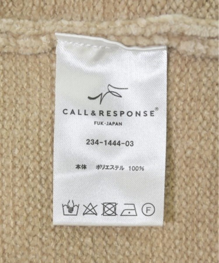 ラグタグ(RAGTAG)のCALL&RESPONSE コールアンドレスポンス メンズ カーディガン サイズ：5(XXL位)4