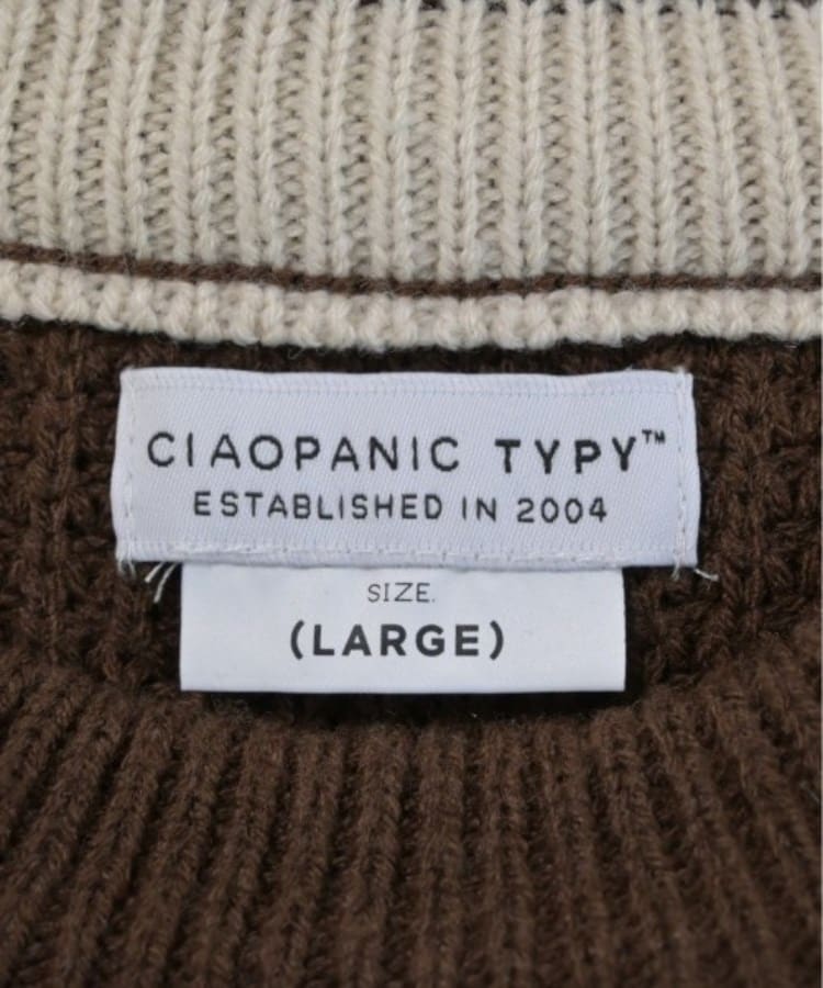 ラグタグ(RAGTAG)のCiaopanic Typy チャオパニックティピー メンズ ニット・セーター サイズ：L3