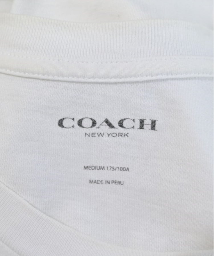 ラグタグ(RAGTAG)のCOACH コーチ メンズ Tシャツ・カットソー サイズ：M3