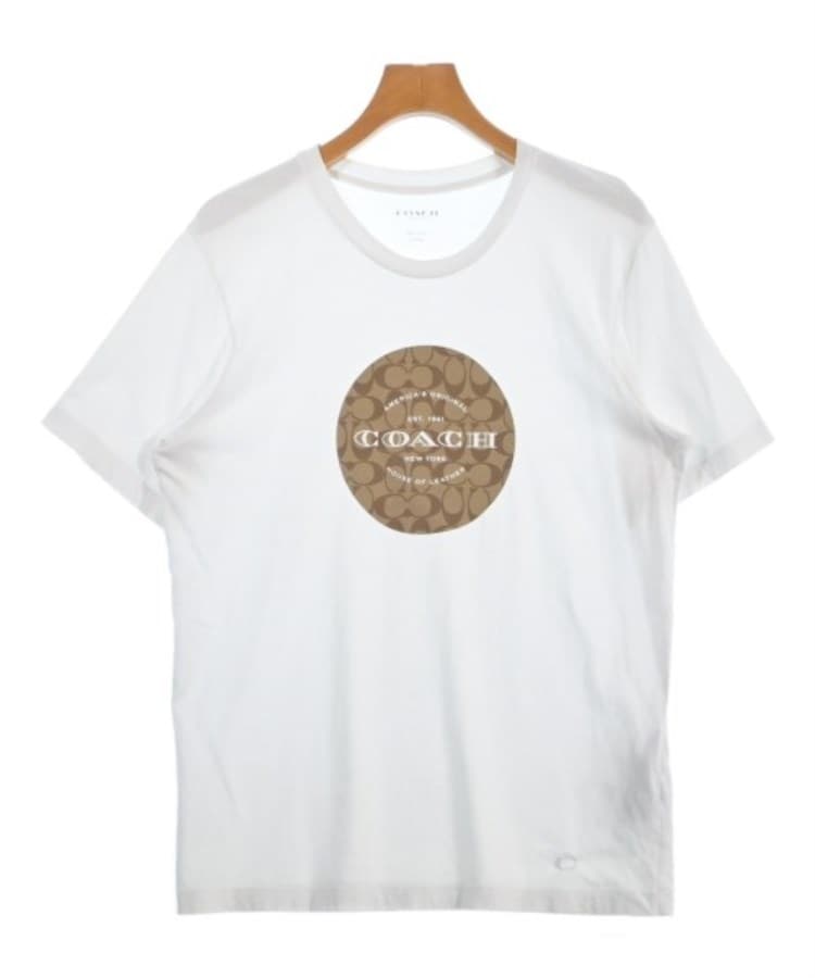 ラグタグ(RAGTAG)のCOACH コーチ メンズ Tシャツ・カットソー サイズ：M 白
