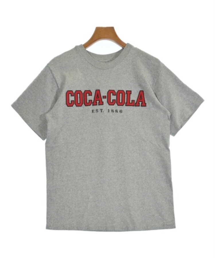 ラグタグ(RAGTAG)のCoca Cola コカコーラ メンズ Tシャツ・カットソー サイズ：M グレー