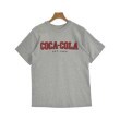 ラグタグ(RAGTAG)のCoca Cola コカコーラ メンズ Tシャツ・カットソー サイズ：M グレー
