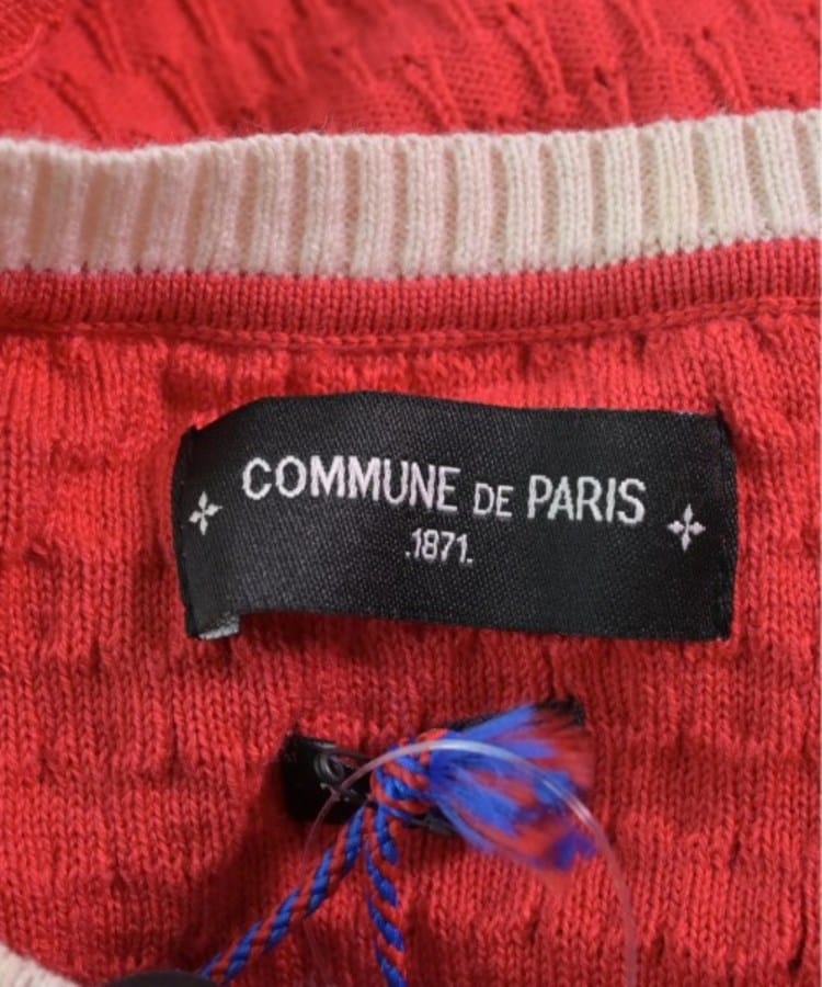ラグタグ(RAGTAG)のCOMMUNE DE PARIS コミューンドパリ メンズ ニット・セーター サイズ：L3