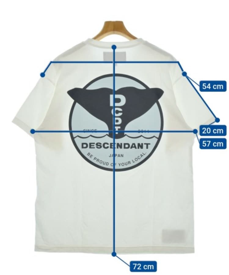 ラグタグ(RAGTAG)のDESCENDANT ディセンダント メンズ Tシャツ・カットソー サイズ：2(M位)6