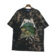 ラグタグ(RAGTAG)のDEVA STATES ディーヴァステイツ メンズ Tシャツ・カットソー サイズ：XL 黒xベージュ等(タイダイ)