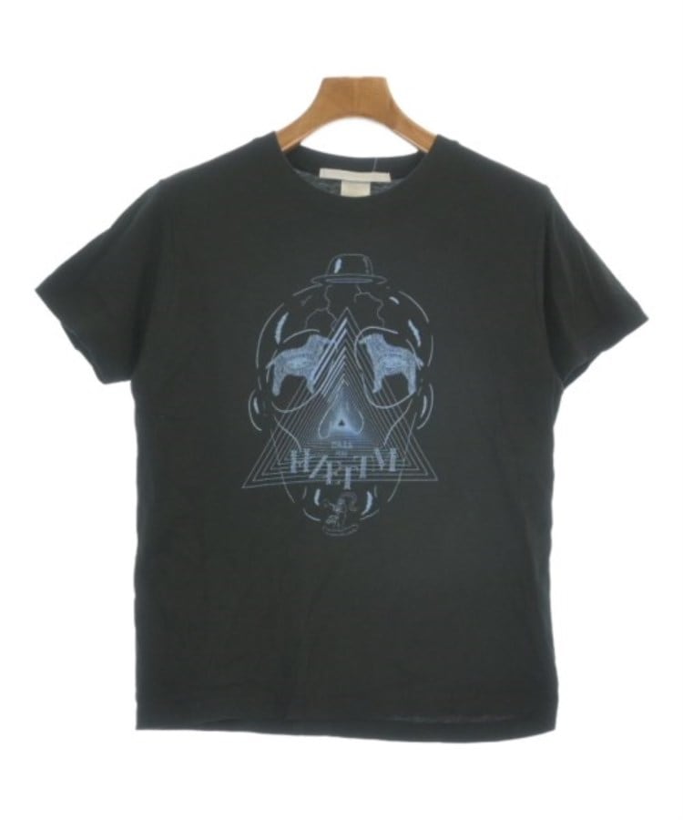 ラグタグ(RAGTAG)のDIET BUTCHER SLIM SKIN ダイエットブッチャースリムスキン メンズ Tシャツ・カットソー サイズ：S 黒x青