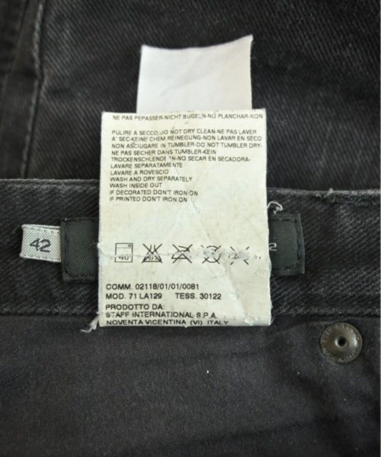 ラグタグ(RAGTAG)のDSQUARED ディースクエアード メンズ デニムパンツ サイズ：42(XS位)4