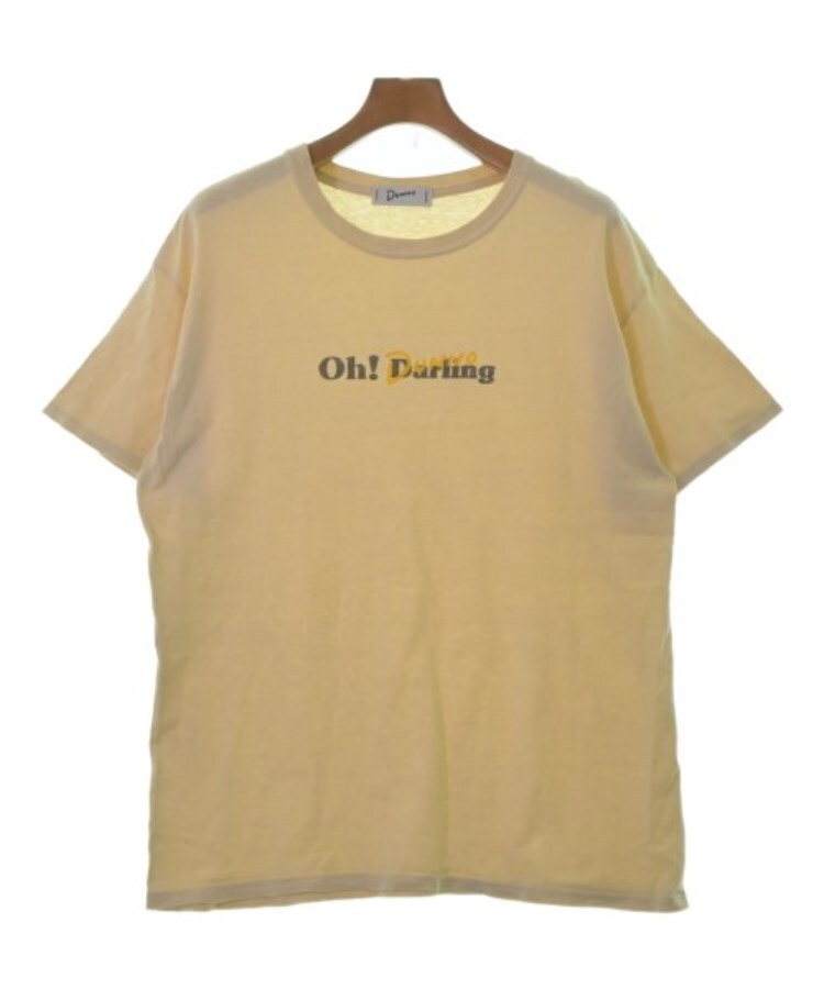 ラグタグ(RAGTAG)のDunno ダノウ メンズ Tシャツ・カットソー サイズ：-(L位) ベージュ