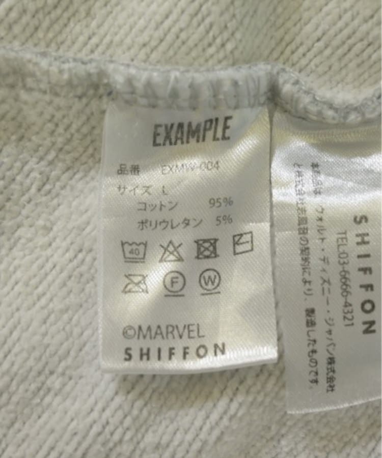 ラグタグ(RAGTAG)のEXAMPLE エグザンプル メンズ パーカー サイズ：L4