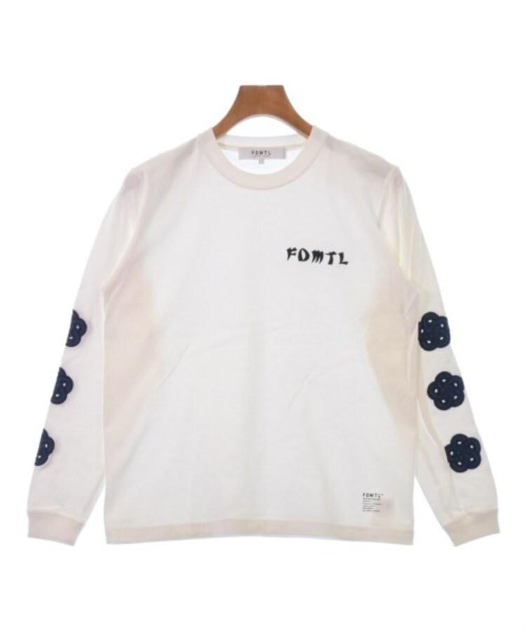 ラグタグ(RAGTAG)のFDMTL ファンダメンタル メンズ Tシャツ・カットソー サイズ：1(S位) 白