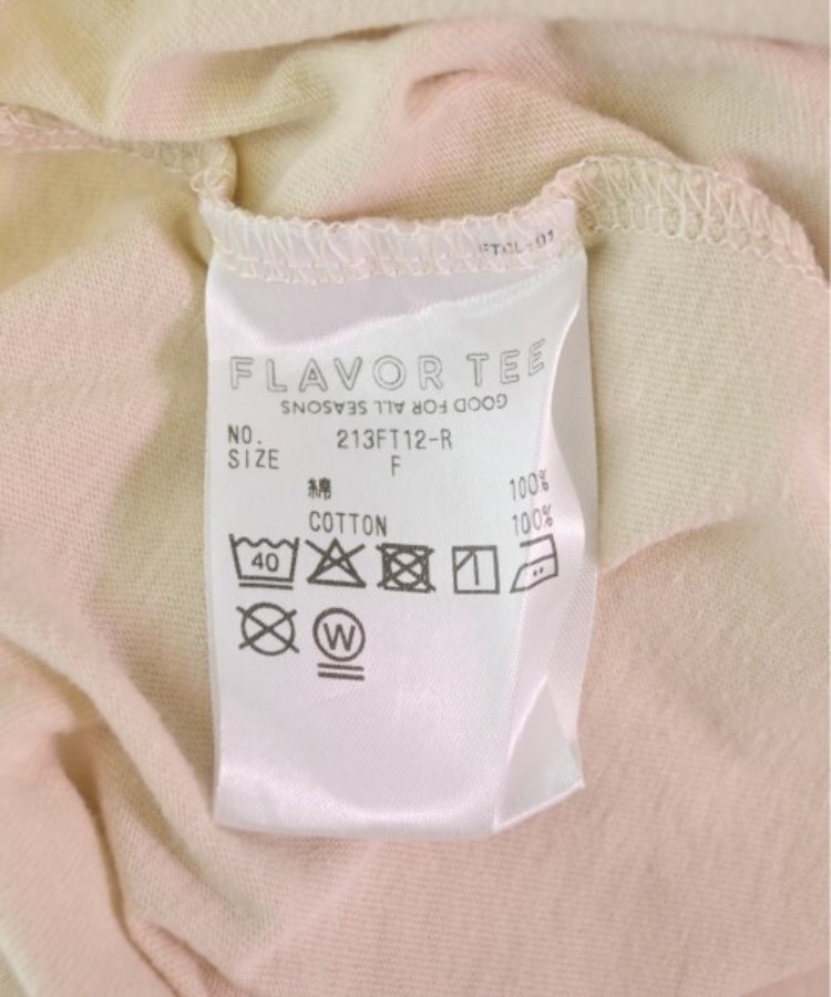 ラグタグ(RAGTAG)のFLAVOR TEE フレーバーティ メンズ Tシャツ・カットソー サイズ：F3