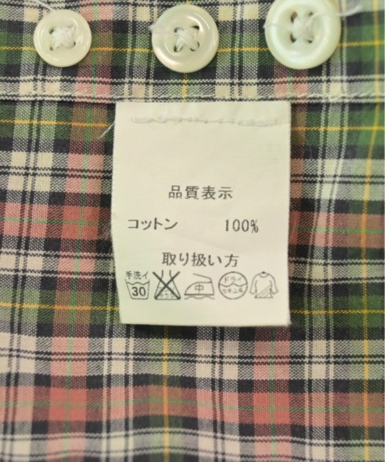 ラグタグ(RAGTAG)のGAMBERT CUSTOM SHIRTS ギャンバートカスタムシャツ メンズ カジュアルシャツ サイズ：M4