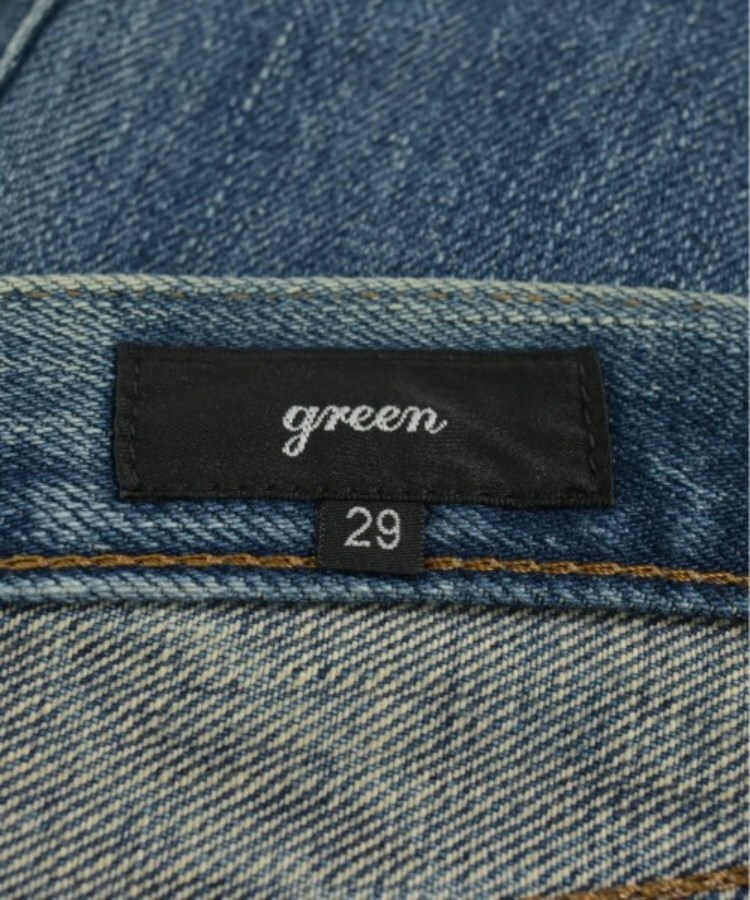 ラグタグ(RAGTAG)のgreen グリーン メンズ デニムパンツ サイズ：29(S位)3