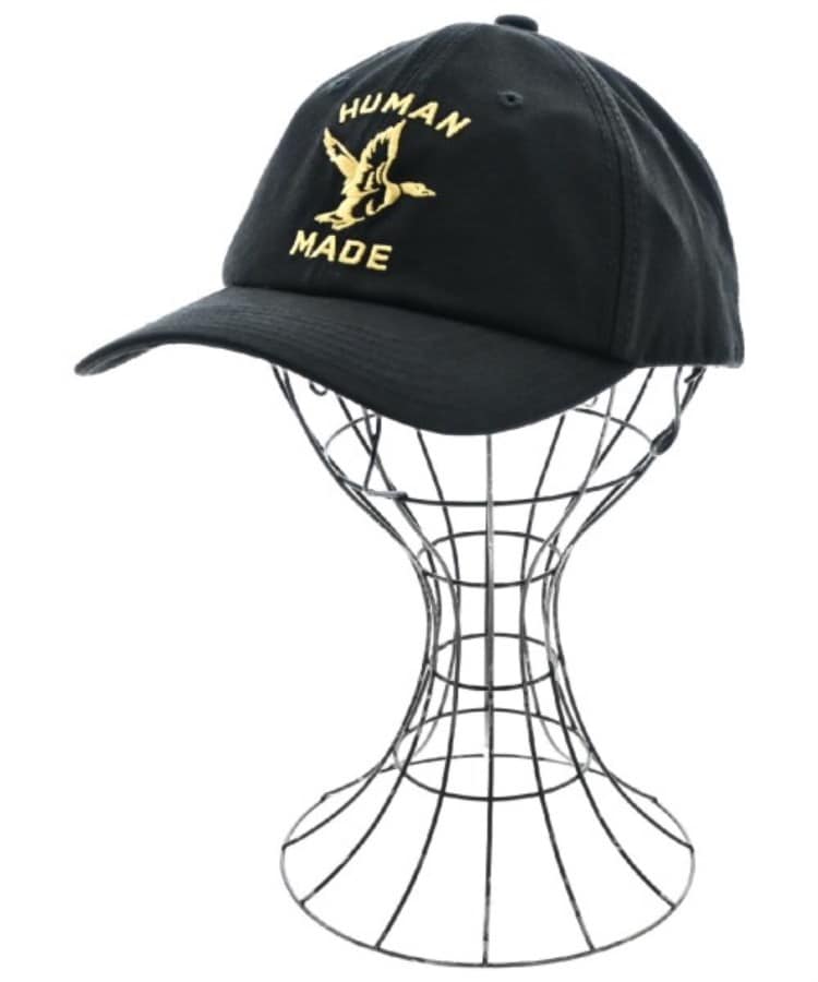 ラグタグ(RAGTAG)のHUMAN MADE ヒューマンメイド メンズ キャップ 黒