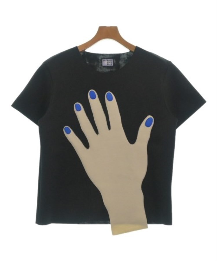 ラグタグ(RAGTAG)のINFANONYMOUS インファナニマス メンズ Tシャツ・カットソー サイズ：38(M位) 黒